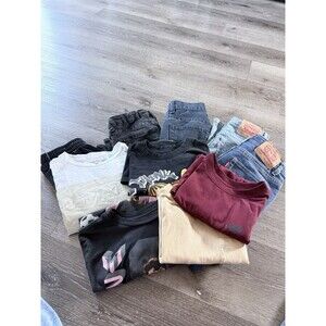 Large Bundle Of Boys Clothes Age 10